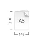 A5(148x210mm)
