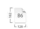 B6(128x182mm)